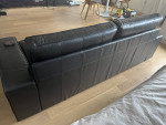 IKEA Kivik Top Grain Leather Sofa
