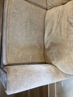 Cream Off-White Couch Sofa