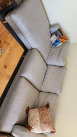 Tana Chaise Sectional Sofa Couch