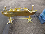Ship Sofa Table. Very Cool!