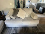 Sofa and loveseat