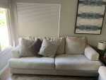 Sofa and loveseat