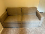 Crate and Barrel Davis 2-Seat Sofa