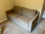 Crate and Barrel Davis 2-Seat Sofa