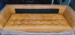 Poly & Bark Calle Sofa, 90" long, Cognac Tan Aniline Leather