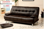 NEW IN BOX! Convertible Studio Sleeper Sofa