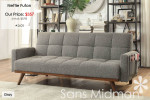 NEW IN BOX! Convertible Studio Sleeper Sofa