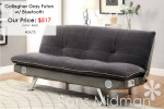 NEW IN BOX! Convertible Studio Sleeper Sofa