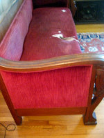 Antique Lion Sofa Couch