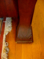 Antique Lion Sofa Couch