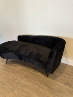 Sofa Black stylish