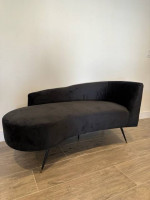 Sofa Black stylish