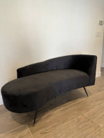 Sofa Black stylish