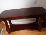 Cherry Wood Console Table or Sofa Back Table