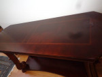 Cherry Wood Console Table or Sofa Back Table
