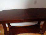 Cherry Wood Console Table or Sofa Back Table