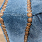 Bassett Blue Glam Sofa
