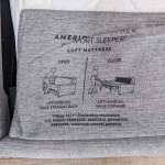 Crate and Barrel Fuller Queen Sleeper Sofa
