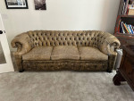 Leather Sofa