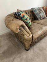 Leather Sofa