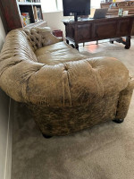 Leather Sofa