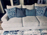 Ashley Sofa and Oversized Chair