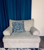 Ashley Sofa and Oversized Chair