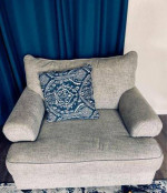 Ashley Sofa and Oversized Chair