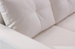 🤍Like-New White-Cream CONVERTIBLE SECTIONAL SOFA🤍