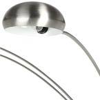 Spider shaped midccntury style overhead floor sofa lamp -