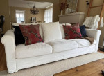 White Sofa