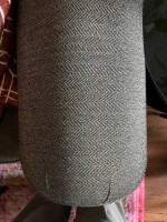 Gray Herringbone Sofa