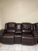 Sofa and love seat