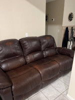 Sofa and love seat
