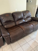 Sofa and love seat