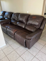 Sofa and love seat