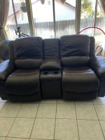 Sofa and love seat