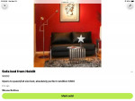 Sofa bed from HoldIt