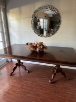 Dining table - Leather Sofa & Loveseat -Many items