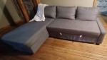 Ikea friheten sofa bed