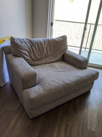 Piccolo Deepseated Sofa chair, like new