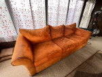 Convertible Sectional Sofa Couch with Loveseat and Ottoman for sale