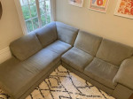 Green Chaise Sofa