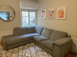Green Chaise Sofa
