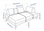 Ikea Flottebo sofa bed