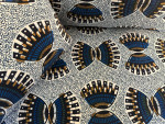 Albany Park Blue Ekaabo Soho Sofa—They don’t make these anymore!