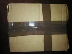 Pull-Out Inflatable Sofa, Charcoal Gray, box never opened