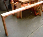 CONSOLE/SOFA TABLE IDEAS