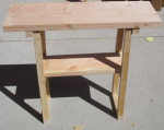 CONSOLE/SOFA TABLE IDEAS