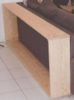CONSOLE/SOFA TABLE IDEAS